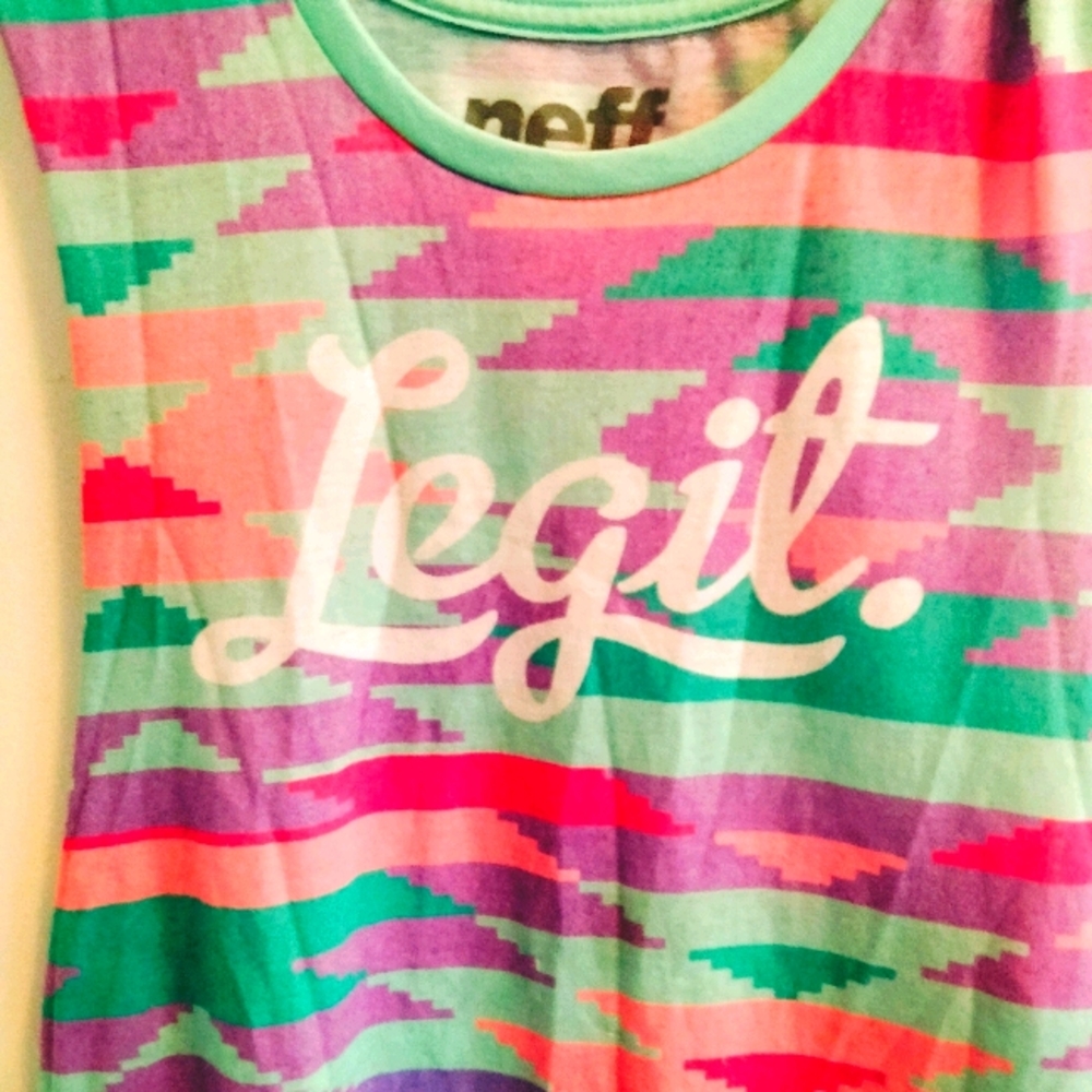 NEFF sleeveless tank